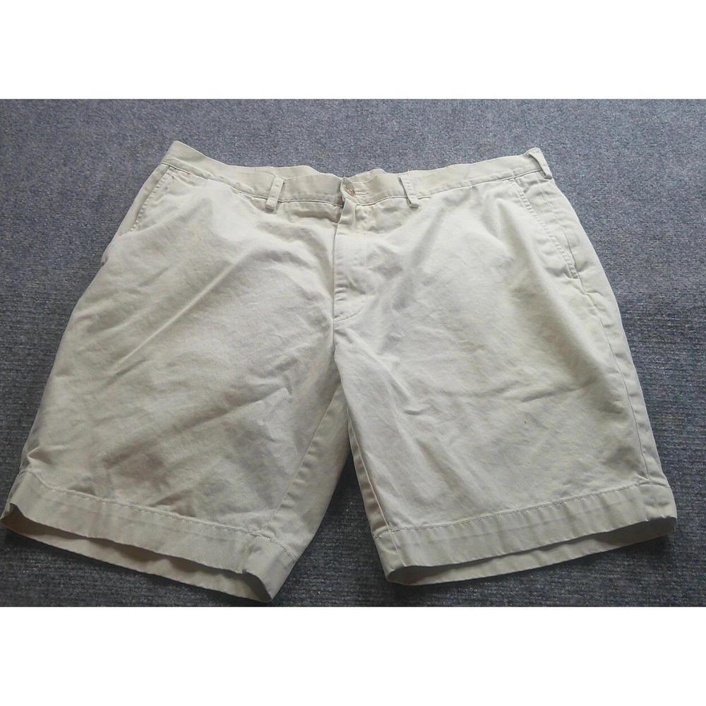 Polo Ralph Lauren Shorts Men 40 Khaki Classic Fit Chino Golf Preppy Coastal Dad